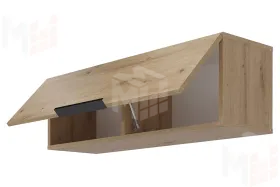 Полка навесная Слайд Дуб дикий