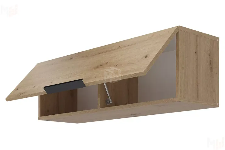 Полка навесная Слайд Дуб дикий