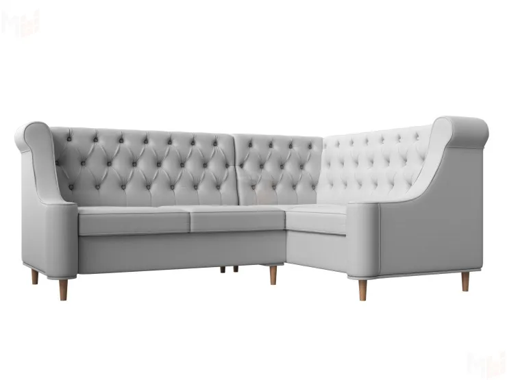 Диван кухонный угловой Бронкс правый угол