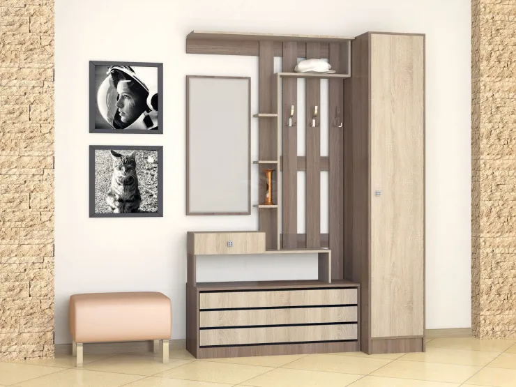 Прихожая Ямайка (вариант 1)