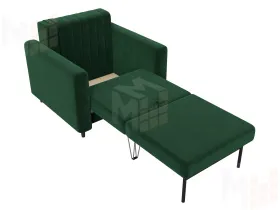 Кресло Лига-070 ( SEVEN 626 зеленый )