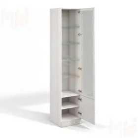 Пенал со стеклом Вероника