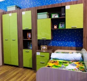 Детская мебель Фанки Тайм, композиция №7