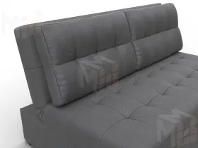 Диван прямой Лига-107 (140) ( JOLY 13 серый )