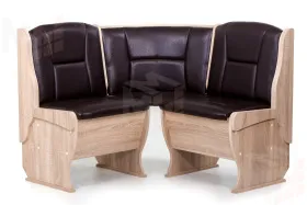 Кухонный уголок Нарцисс (сонома/Умбер)