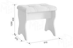 Пуф Алиса экокожа