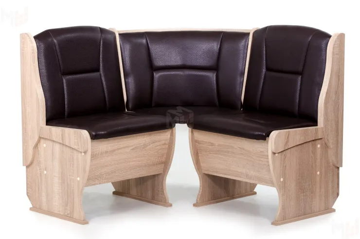 Кухонный уголок Нарцисс (сонома/Умбер)