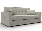 Диван прямой Лига-104 (160) ( Амур 02 бежевый )