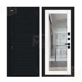 Входная металлическая дверь Джет-3 (RBE) с зеркалом