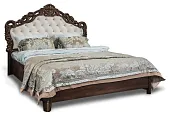 Кровать Патрисия 160х200 см караваджо глянец