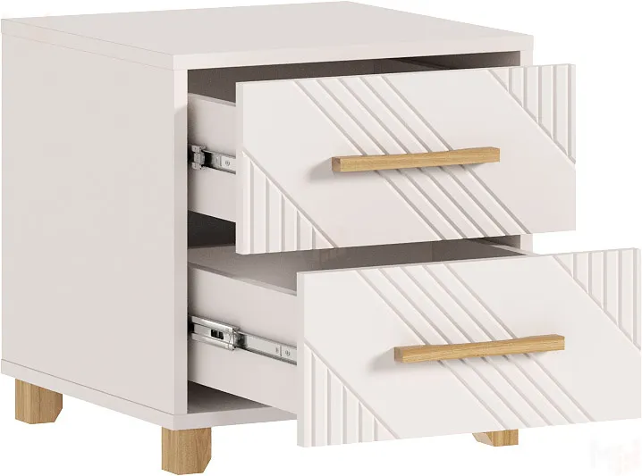  Ирис Тумбы прикроватные (2шт) (Кашемир, Кашемир)