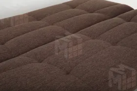 Диван Барон коричневый