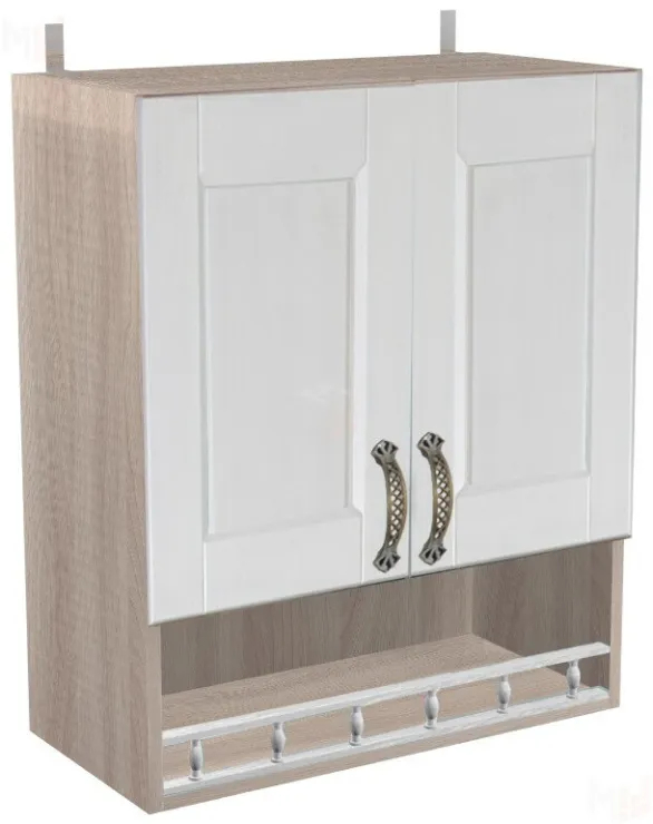 Шкаф навесной Лофт ШКН 600 П