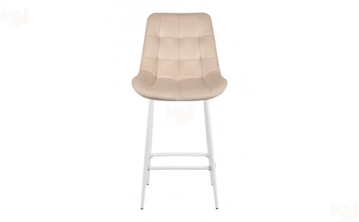 Полубарный стул Эйден Confetti cream/белый