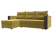 Диван угловой Валенсия Лайт левый угол