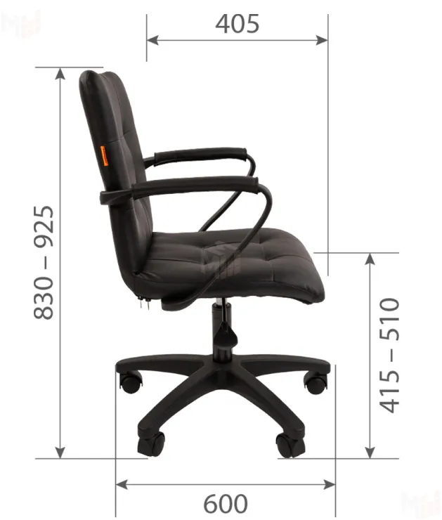 Кресло для оператора CHAIRMAN 030