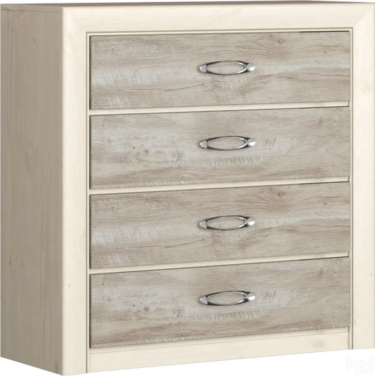 Комод Коллекция Мартина (Дуб приморский/Дуб юкон)