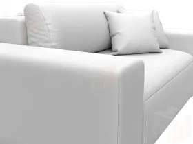 Кресло Лига-036 НПБ ( GRIFON 01 белый )