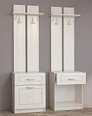 Вешалка с обувницей Иннэс 6 МДФ