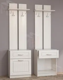 Вешалка с обувницей Иннэс 6 МДФ