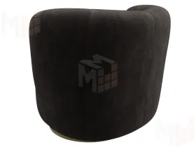 Кресло Лига-072 ( BRUT 17 коричневый )