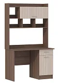 Компьютерный стол ПКС-2 (ясень шимо темный/светлый)
