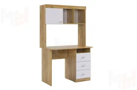 Стол Форсаж дуб крафт золотой/белый