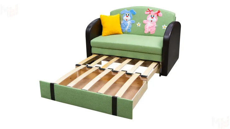Детский выкатной диван Клепа