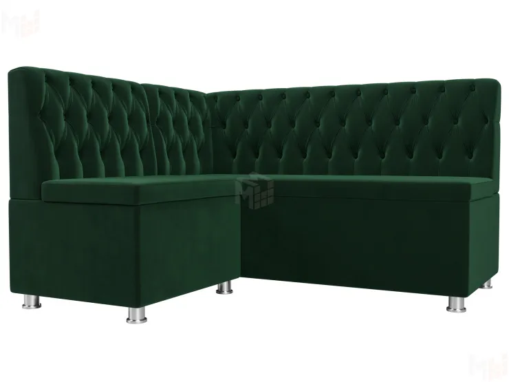 Диван кухонный угловой Мирта левый угол