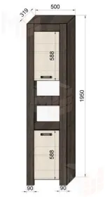 Детская мебель Фанки Тайм, композиция №5