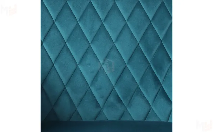 Кресло поворотное Барли Confetti izumrud/черный