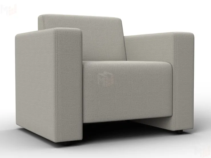 Кресло Лига-093 ( Амур 02 бежевый )