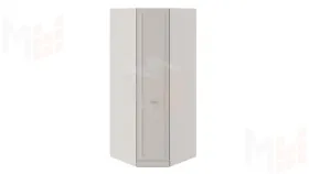 Шкаф угловой с 1 глухой дверью левый «Сабрина» СМ-307.07.030L