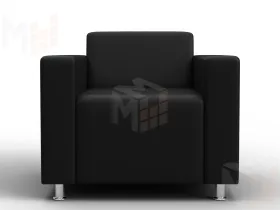 Кресло Лига-093 ВН ( Черный )