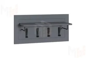 Вешалка Остин  серая 15.12