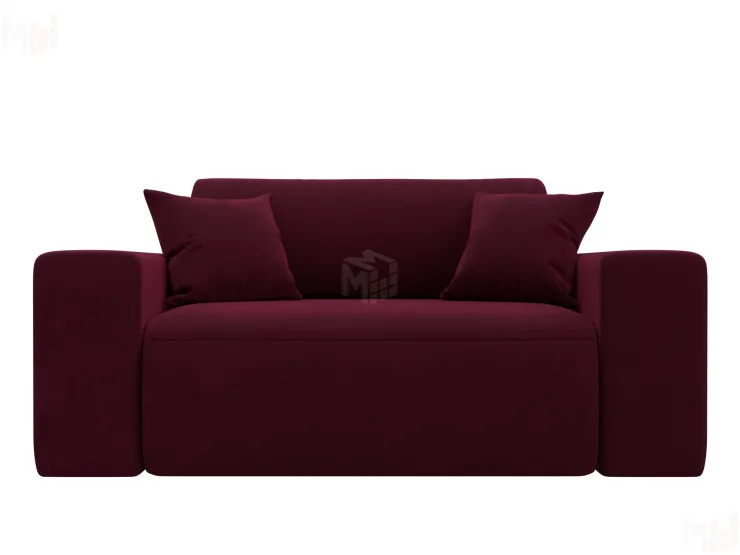 Кресло Лига-036 НПБ ( Бордовый )