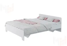 Кровать Виктор (Victor) 1,6 с основанием (белый)