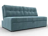 Диван прямой Лига-107 (160) ( SEVEN 113 бирюзовый )
