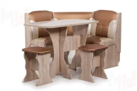 Кухонный уголок Нарцисс (сонома 109/101)