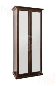 Шкаф Афина 2-дверный с зеркалом караваджо