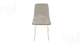 Стул Чили ромб СРП-052 Эмаль белый матовый, Beige (бежевый)