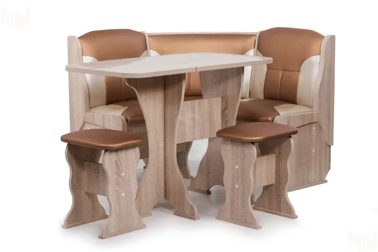 Кухонный уголок Нарцисс (сонома 109/101)