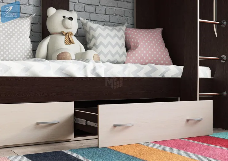 Кровать двухъярусная Мийа