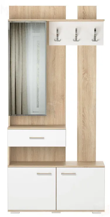 Модуль универсальный ИТАЛИЯ  МУ-1000 Сонома-Белый глянец