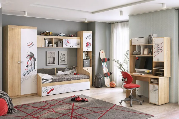 Модульная детская "Энерджи"