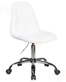 Офисное кресло для персонала DOBRIN MONTY (белый)