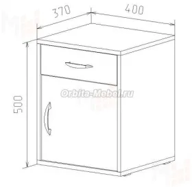 Тумба Фанки Кидз 13/20 СВ