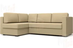 Угловой Диван Джессика 2 бежевый (левый)