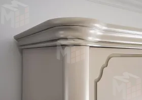 Шкаф Лали 5-дверный бежевый