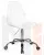 Офисное кресло для персонала DOBRIN MONTY (белый)